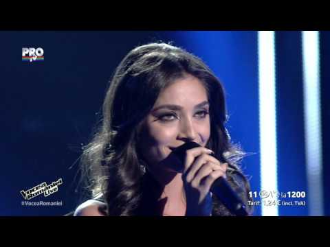 Florentina Ciuna-Somewhere(Barbra Streisand)-Vocea Romaniei 2015-LIVE 3- Ed. 13-Sezon5
