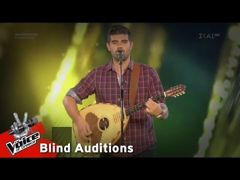 Γιάννης Κοτσερίδης - Σου μιλώ και κοκκινίζεις | 5o Blind Audition | The Voice of Greece