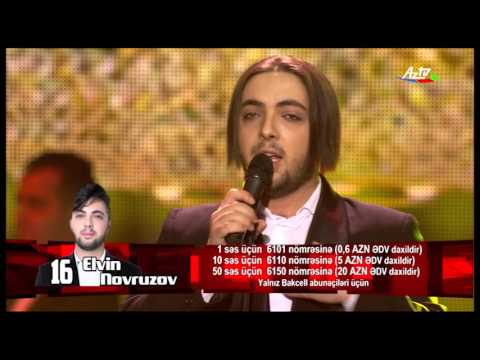 Elvin Novruzov – Day After Day | The Voice of Azerbaijan 2015