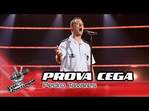 Pedro Tavares - "Granada" | Prova Cega | The Voice Portugal