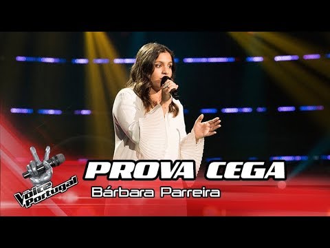 Bárbara Parreira - "O Tempo" | Prova Cega | The Voice Portugal