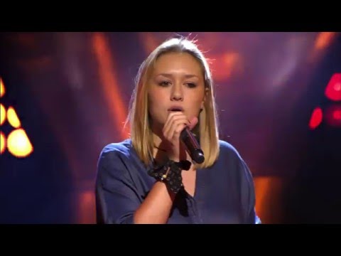 Pauline zingt 'Isn't she lovely' | Blind Audition | The Voice van Vlaanderen | VTM