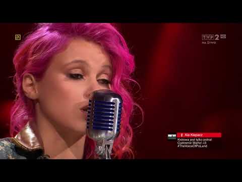 Marta Gałuszewska - „Run, Baby, Run” - Live 1 - The Voice of Poland 8