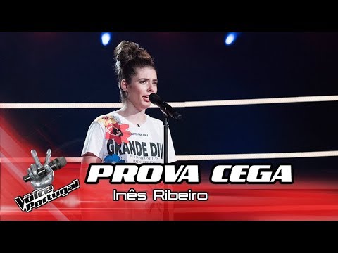 Inês Ribeiro - "A Chi Ich Fuhl's" | Prova Cega | The Voice Portugal