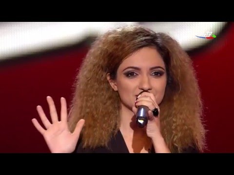 Narmin Behbudova - I Just Want To Make Love With You | Blind Audition | The Voice of Azerbaijan 2015