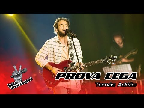 Tomás Adrião - "Come Together" | Prova Cega | The Voice Portugal