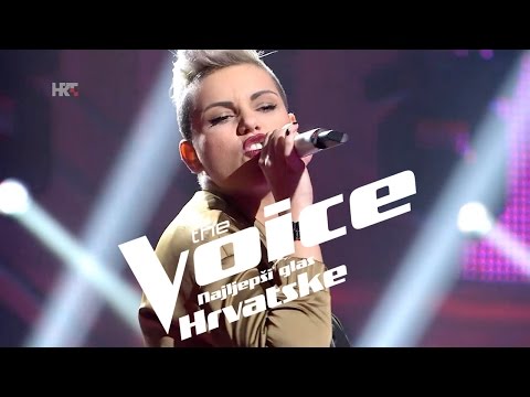 Sanja Berković: “Tainted Love” - The Voice of Croatia - Season2 - Knockout 2