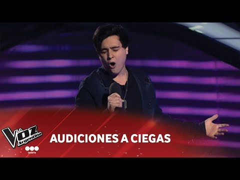 Federico Gómez - "When I was your man" - Bruno Mars - Audiciones a Ciegas - La Voz Argentina 2018