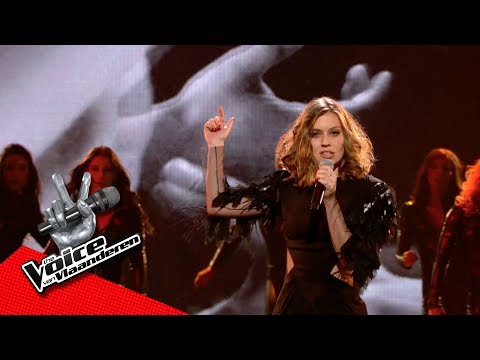Amber meet zich met Beyoncé | Liveshows | The Voice van Vlaanderen | VTM