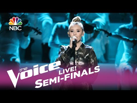 The Voice 2017 Addison Agen - Semifinals: "Both Sides Now"