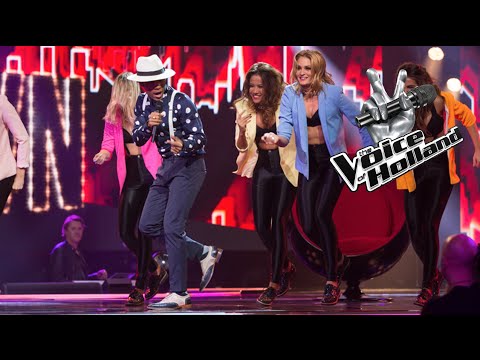 Jared Grant – Uptown Funk (The voice of Holland | Liveshow 3)
