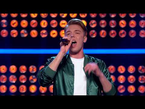 Knut Kippersund Nesdal - When We Were Young (The Voice Norge 2017)