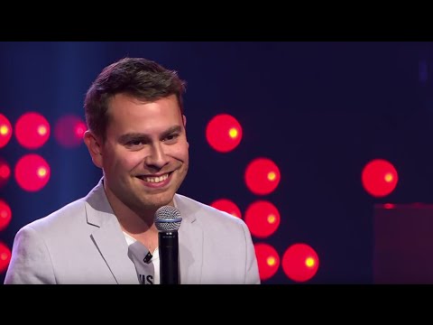 Jimmy Colman zingt 'Kiss' | Blind Audition | The Voice van Vlaanderen | VTM
