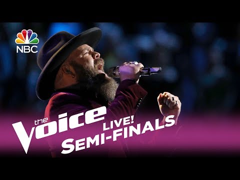 The Voice 2017 Adam Cunningham - Semifinals: "I'm Already There"
