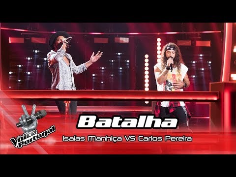 Isaías Manhiça VS Carlos Pereira – “Next to me” | Batalha | The Voice Portugal