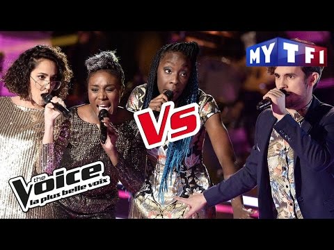 The Sugazz VS JJ - « Fiche le camp Jack » (Richard Anthony) | The Voice France 2017 | Battle