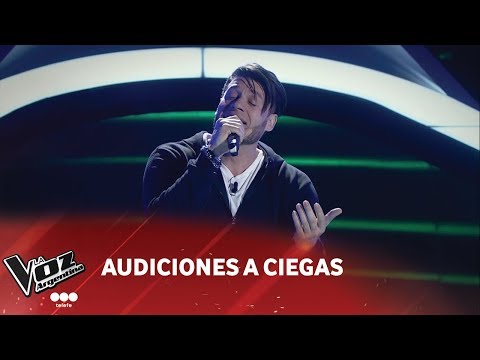 Alejandro Escobar - "Cielito lindo" - Ana Gabriel - Audiciones a ciegas - La Voz Argentina 2018