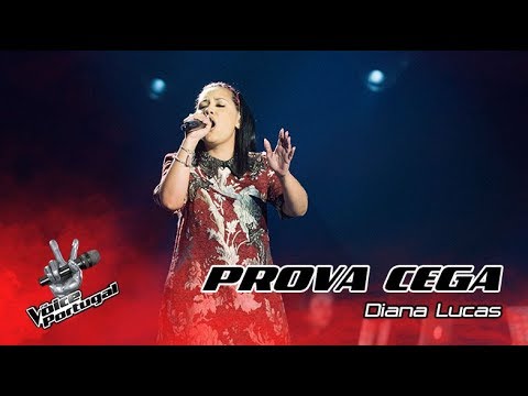 Diana Lucas - "No Teu Poema" | Prova Cega | The Voice Portugal