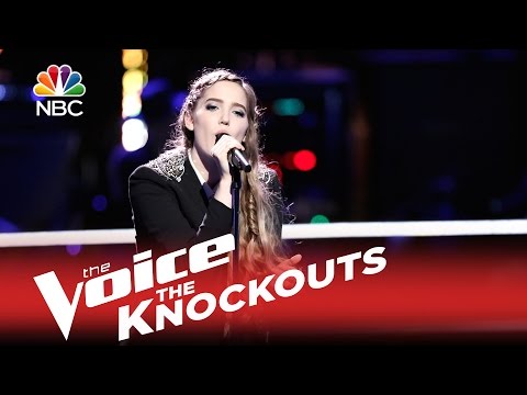 The Voice 2015 Knockout - Korin Bukowski: "All I Want"