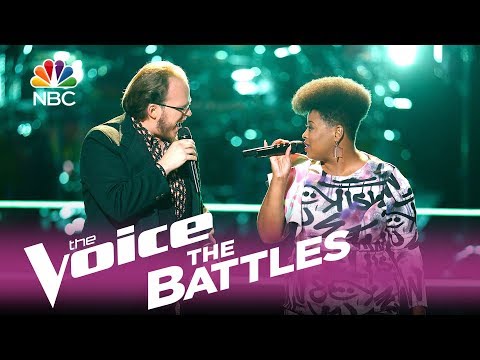 The Voice 2017 Battle - Lucas Holliday vs. Meagan McNeal: “My Prerogative”