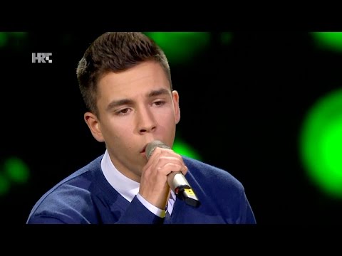 Bruno Banfić: “Lonely Boy” - The Voice of Croatia - Season2 - Blind Auditions3