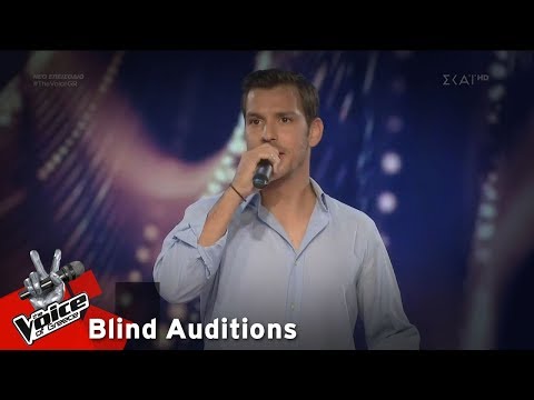 Γιάννης Σωτηρόπουλος - Ένας αετός | 3o Blind Audition | The Voice of Greece