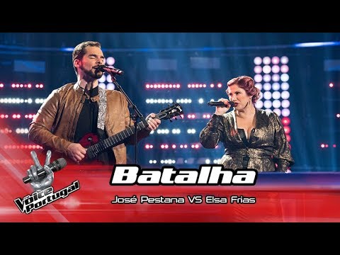 José Pestana VS Elsa Frias - "American Woman" | Batalha | The Voice Portugal