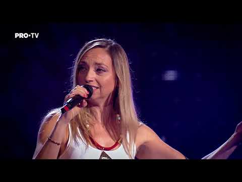 Jeannette Curta - Feeling Good | Auditiile pe nevazute | Vocea Romaniei 2017
