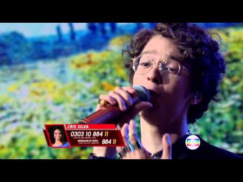 Ayrton Montarroyos canta 'Carinhoso' no The Voice Brasil - Shows ao Vivo | 4ª Temporada