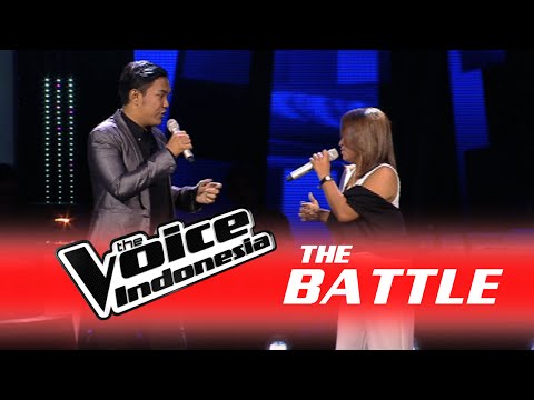 Iskandar vs. Nina Yunken "Gravity" | The Battle | The Voice Indonesia 2016