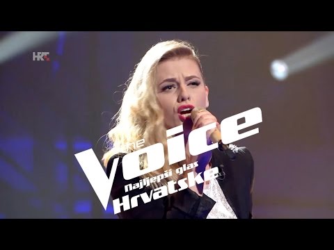 Eni Jurišić: “Who’s Lovin’ You” - The Voice of Croatia - Season2 - Knockout 1