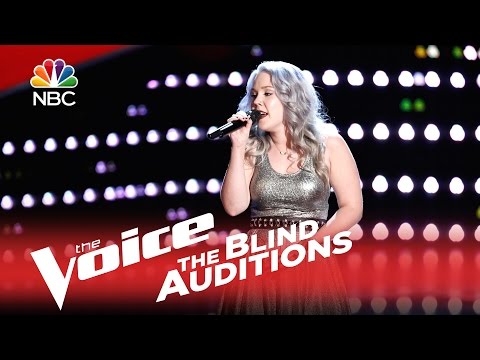 The Voice 2015 Blind Audition - Summer Schappell: "Strawberry Wine"
