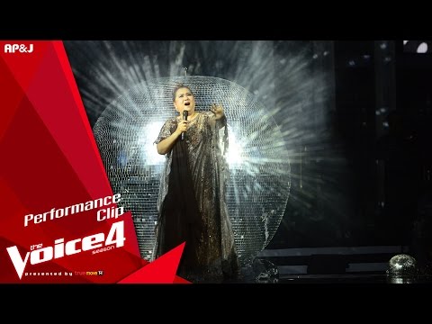 The Voice Thailand - ไก่ อัญชุลีอร -  I Who have nothing - 13 Dec 2015