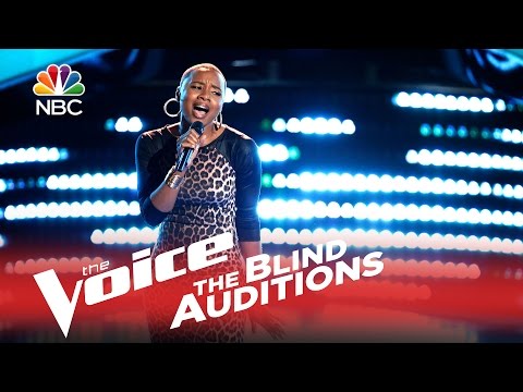 The Voice 2015 Blind Audition - Celeste Betton: "Love You I Do"