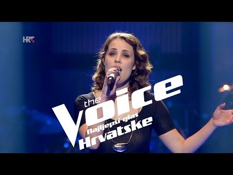 Mirna Ružić: “Time After Time” - The Voice of Croatia - Season2 - Knockout 1