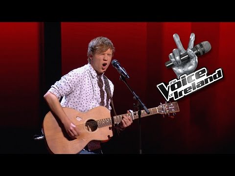 Luke Ray Lacey - I See Fire - The Voice of Ireland - Blind Audition - Series 5 Ep2