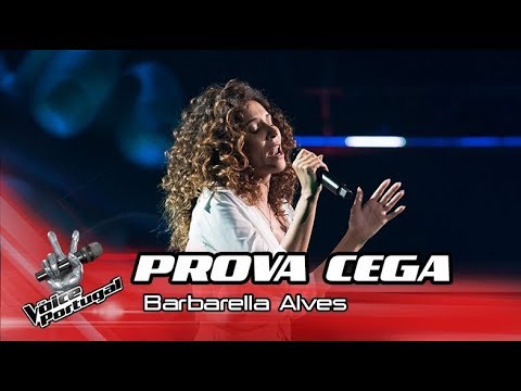 Barbarella Alves - "Addicted to You" | Prova Cega | The Voice Portugal