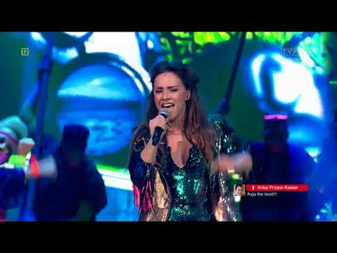 Asia Mądry - „Hey Mama” - Live 1 - The Voice of Poland 8