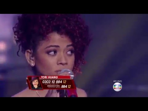 Tori Huang canta 'Bem Que se Quis' no The Voice Brasil - Shows ao Vivo | 4ª Temporada