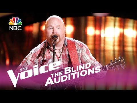 The Voice 2017 Blind Audition - Red Marlow: “Swingin'”