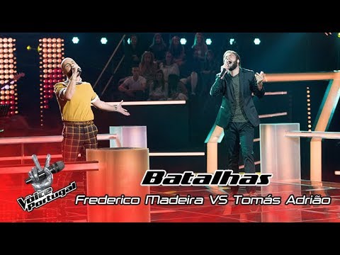 Frederico Madeira VS Tomás Adrião - “Sempre que o amor me quiser” | Batalha | The Voice Portugal