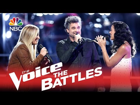 The Voice 2015 Battle - Amy Vachal vs. Jubal and Amanda: "To Love Somebody"