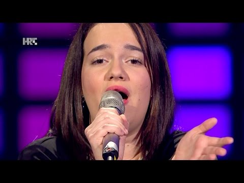 Lucija Lučić: “No One” - The Voice of Croatia - Season2 - Blind Auditions3