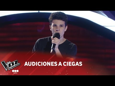 Tomás Maldonado - "Friends" - Justin Bieber - Audiciones a Ciegas - La Voz Argentina 2018