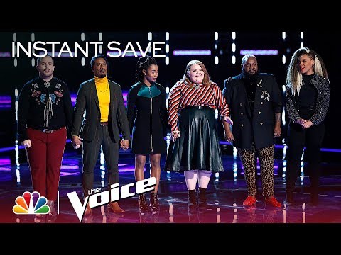 Top 13 Revealed: Team JHUD - The Voice 2018 Live Top 24 Eliminations