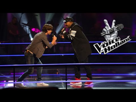 Brace vs. Dion Cuiper – Never Nooit Meer (The Battle | The voice of Holland 2015)