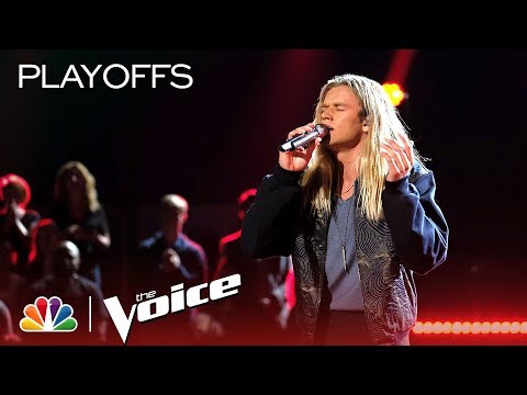 Tyke James Puts His Spin on "Use Somebody" - The Voice 2018 Live Playoffs Top 24