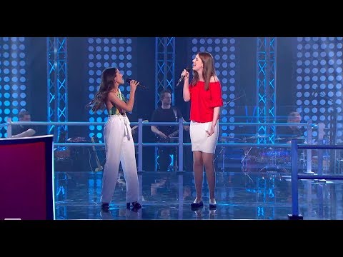 Isabelle Bjørneraas & Alexandra Corneeva - We Found Love (The Voice Norge 2017)