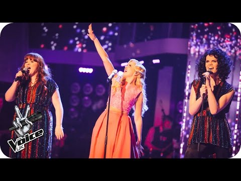 Team Paloma perform ‘Piece Of My Heart’: The Live Semi-Finals - The Voice UK 2016