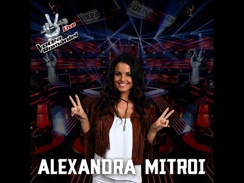 Alexandra Mitroi-Black velvet(Alannah Myles)-Vocea Romaniei 2015-LIVE 1 - Ed. 11-Sezon5